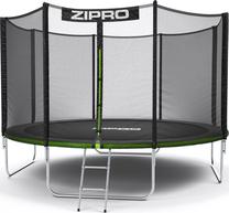 Batutas Zipro OUT 12FT, 374 cm, su tinklu, su kopėčiomis