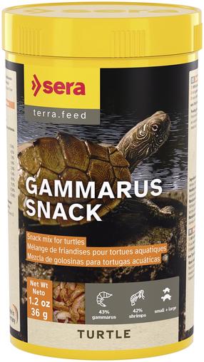Roomajate sööt Sera Gammarus, veekilpkonnadele, 36 g
