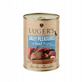 Šlapias šunų maistas Lugers Daily Pleasures, ėriena, 0.4 kg