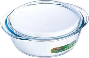 Stiklinis indas Pyrex Essentials, skaidri
