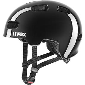 Rulluisutaja kiiver Uvex 4, 51-55 cm, must v.