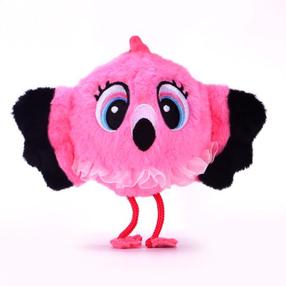 Pehme mänguasi Bouncibles Flamingo Mimi, roosa v., 8 cm