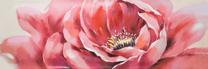 Aliejinių dažų piešinys Home4you Pink Flower, 150 cm x 50 cm