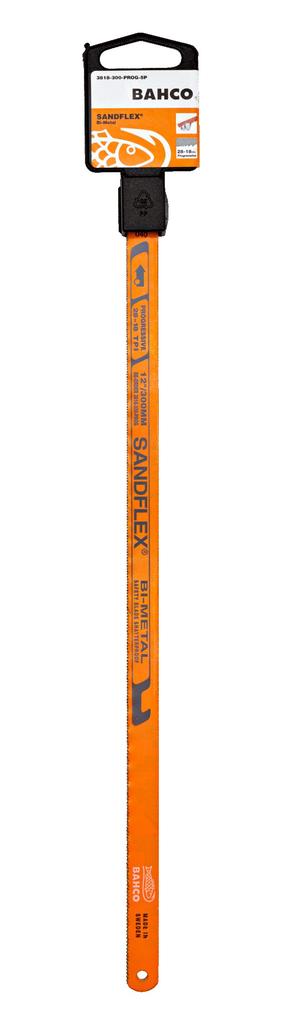 Käsisae tera Bahco Sandflex, teras, 250 mm, 5 tk