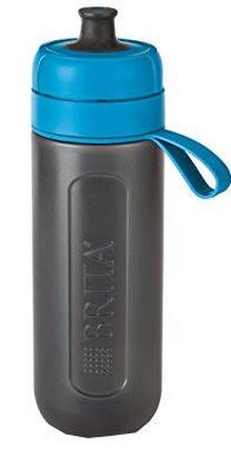 Sporta pudeles un šeikeri Brita Active, zila krās./pelēka krās., poliesters, 0.6 l