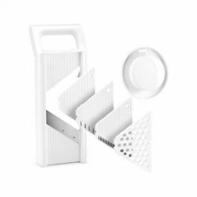 Köögiviljalõikur Metaltex Mandolino 4in1, 7 cm, 33 cm x 12 cm