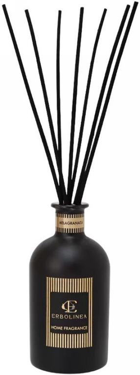 Namų kvapas, kvapiosios lazdelės Erbolinea Prestige Melagranata, 500 ml