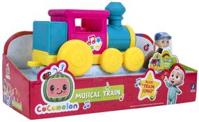 Mängurong Cocomelon Musical Train CMW0080, mitmevärviline