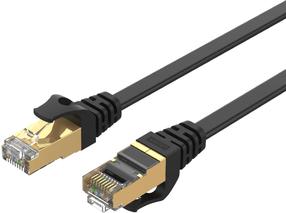 Tinklo kabelis Unitek Cat 7 SSTP C1897BK-3M RJ-45, RJ-45, 3 m, juoda sp.