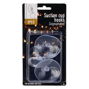 Āķi Ziemassvētku eglīšu rotaļlietām RS4000070, caurspīdīga krās., 2 - 6 cm, plastmasa, 3 gab.