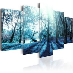 Akrilo stiklo reprodukcija Artgeist Blue Glade, c-b-0030-k-o, 200 cm x 100 cm