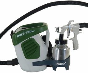 Elektriskais krāsas smidzinātājs Dedra DED7413, 700 W, 1000 ml