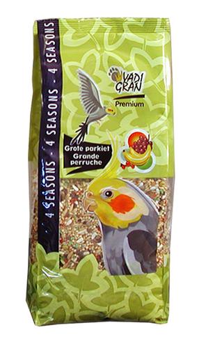 Сухой корм Vadigran Premium Mix Big Parakeet, корм для крупных попугаев, 1 кг