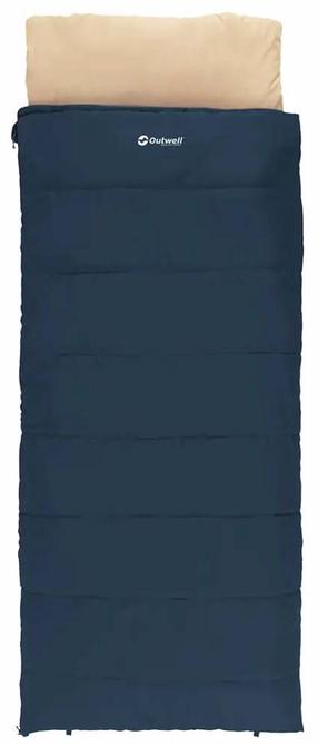 Miegmaišis Outwell Contour Lux 230487, mėlyna sp., 220 cm
