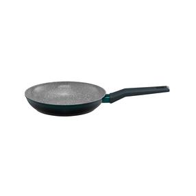 Keptuvė Ambition Qualum Ceramic Stone Edition Ombre Green, Ø 20 cm, aliuminis/plastikas