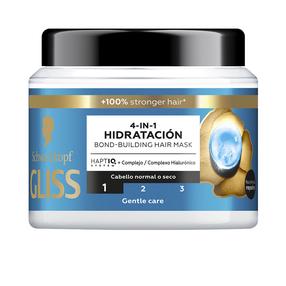 Matu maska Schwarzkopf Gliss Aqua Revive, 400 ml