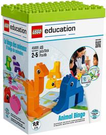 Konstruktorius LEGO® DUPLO® Animal Bingo 45009 45009, 49 vnt.