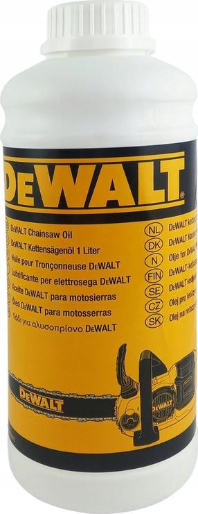 Масло для смазки цепи Dewalt, 1 л