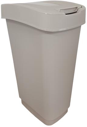 Rūšiavimo šiukšliadėžė Jotta Domino, 50 l, rusva sp.