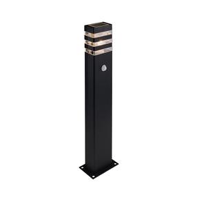 Pastatomas lauko šviestuvas Nowodvorski Rio I, 40W, E27, IP54, juoda sp., 10 cm x 65.5 cm