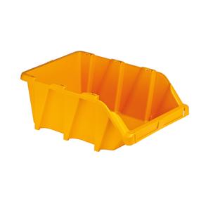 Įrankių dėžė Forte Tools R-40, 49 cm x 31 cm x 19.5 cm, geltona sp.