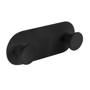 Kabliukas Laveo Miri, 107 mm x 20 mm x 40 mm, juoda sp.