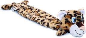 Игрушка для собаки, плюшевый Beeztees Leopard 619242, 53 см, коричневый цв.