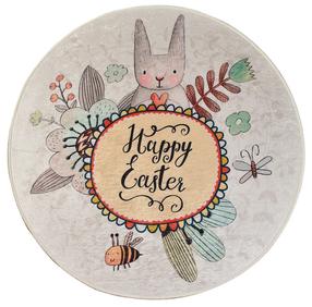 Kilimas Conceptum Hypnose Baby Rabbit 876CHL1219, įvairių spalvų, 140 cm x 140 cm