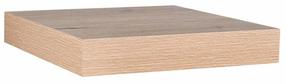 Sieninė lentyna Daniela 3880295, artisan oak sp., 3.8 cm x 23.5 cm x 23.5 cm