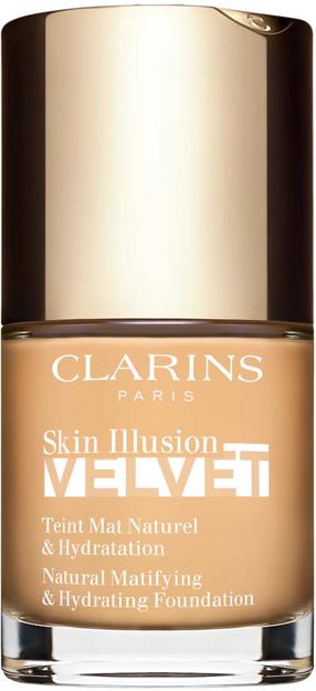 Жидкая основа для макияжа Clarins Skin Illusion Velvet, 105n nude, 30 мл