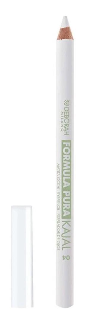 Acu zīmulis Deborah Milano Formula Pura Kajal Bio, 1.2 g, balta krās. 04