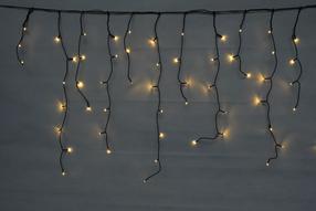 Lempučių girlianda Christmas Touch XYIP-31ELED-100-IB, 1.9 m, šiltai balta sp., 100 LED