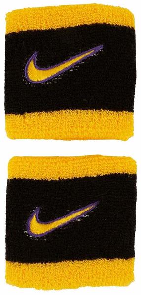 Randmepaelad Nike Swoosh N1012405009OS, must v./kollane v., 2 tk