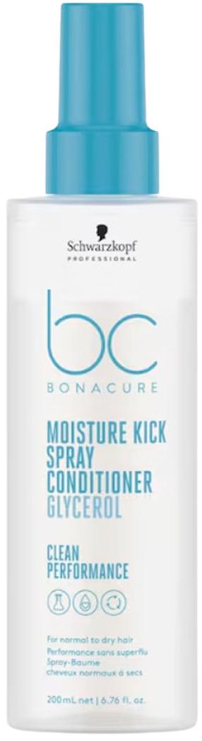 Кондиционер для волос, распыляемый Schwarzkopf Professional BC Bonacure Moisture Kick Leave-In, 200 мл