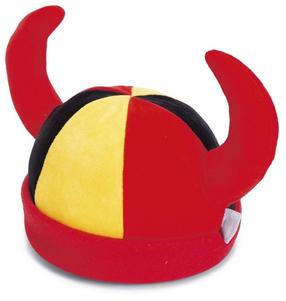 Žaislas šuniui, pliušinis Beeztees Viking Hat 2500333, 20 cm, įvairių spalvų