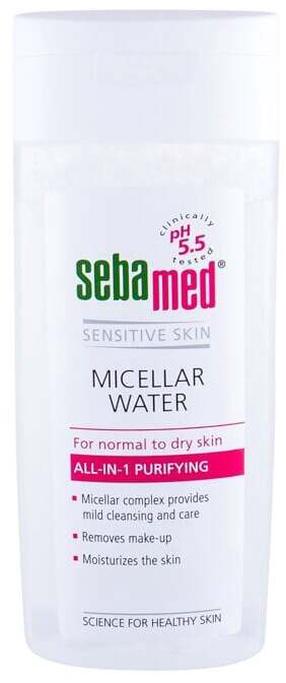 Mitsellaarvesi Sebamed Sensitive Micellar Water, 200 ml