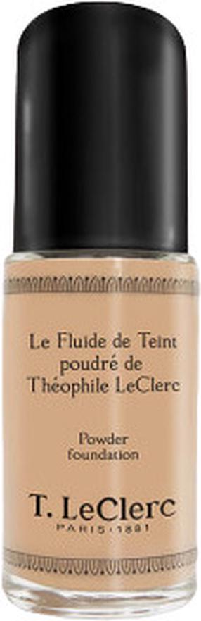 Šķidrā grima bāze T. LeClerc Matte Fluid Matte Fluid, 03 beige sable mat, 30 ml