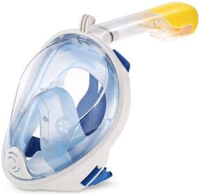 Niršanas maska Free Breath M2068G L/XL, zila krās.