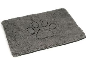 Durų kilimėlis Beeztees Dirty Dog Waterhog, pilka sp., 66 cm x 90 cm