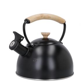 Arbatinukas su švilpuku La Cafetiere, 1.6 l, juoda sp.