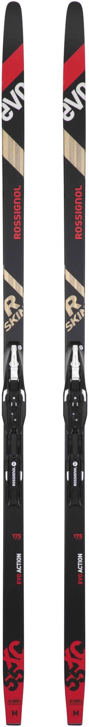 Slidės lygumų Rossignol EVO XC 55 R-Skin Control SI, 195 cm