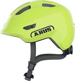 Шлемы велосипедиста детские Abus Smiley 3.0, желтый цв., M