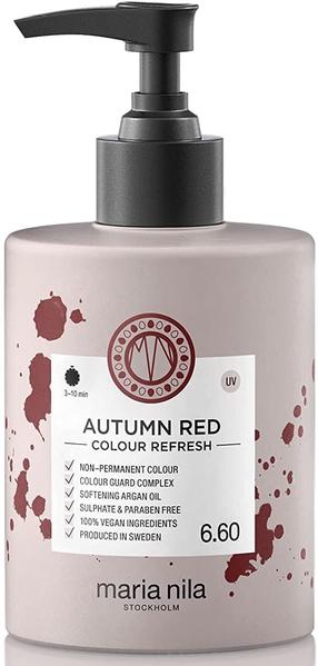 Juuksemask Maria Nila Colour Refresh Autumn Red, 300 ml