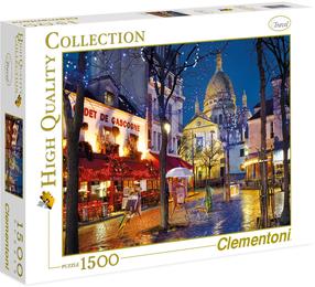 Dėlionė Clementoni Paris Montmartre 31999, 1500 vnt.