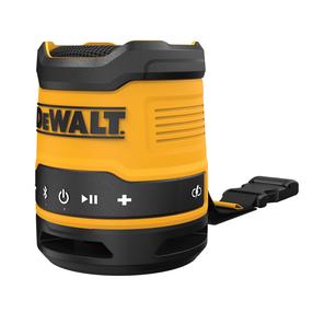 Bezvadu skaļrunis Dewalt DCR009-XJ, dzeltena krās., 5 W