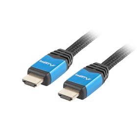 Laidas Lanberg CA-HDMI-20CU HDMI HDMI male, HDMI male, 3 m, mėlyna sp.