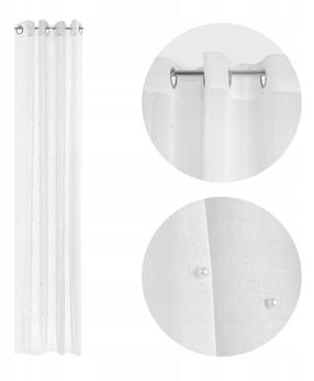 Päevakardin Homla Essentials Milan 717727 235560, valge v., 140 cm x 250 cm