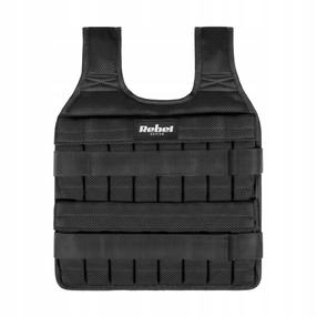 Svorio liemenė Rebel RBA-2526-30 x 30 kg
