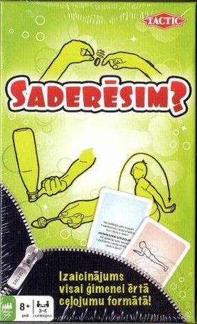 Galda spēle Tactic Saderēsim? 53489, LV