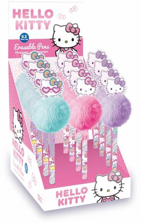 Ручка с чернильным ластиком CoolPack Hello Kitty 10685PTR, (цвет/дизайн выбирается случайным образом), 0.5 мм